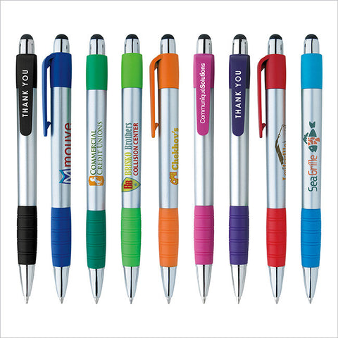 Silver Element Stylus Pen