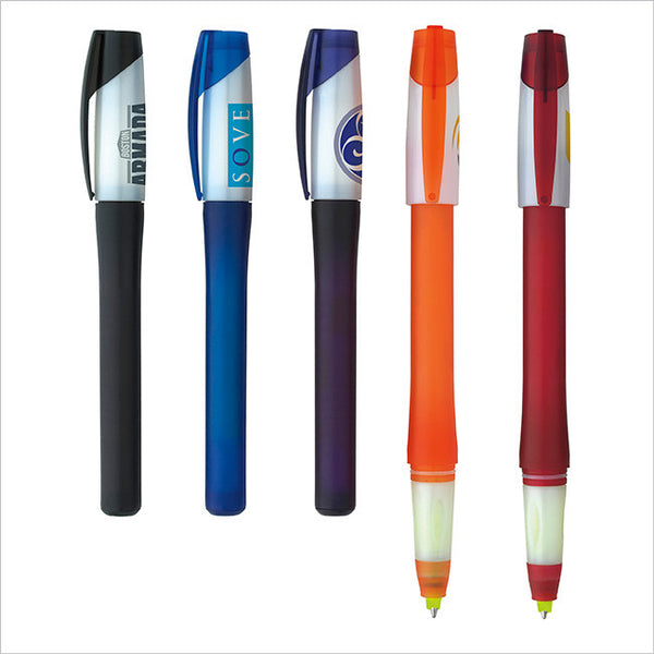 Duo Twist Pen Highlighter