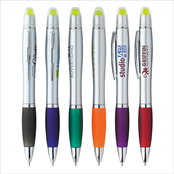 Silver Ion Wax Gel Highlighter Pen