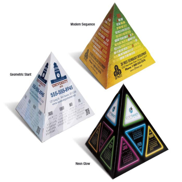 Fun Shapes Pyramid
