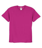Fruit of the Loom Best T-Shirt Cyber Pink