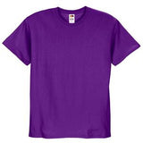 Fruit of the Loom Best T-Shirt Purple