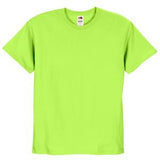 Fruit of the Loom Best T-Shirt Safety Green