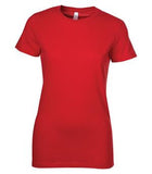 BELLA+CANVAS The Favourite Ladies' Tee Red
