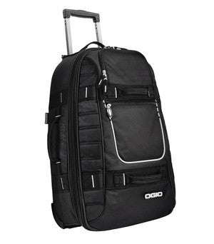 OGIO Pull-Through Travel Bag Black