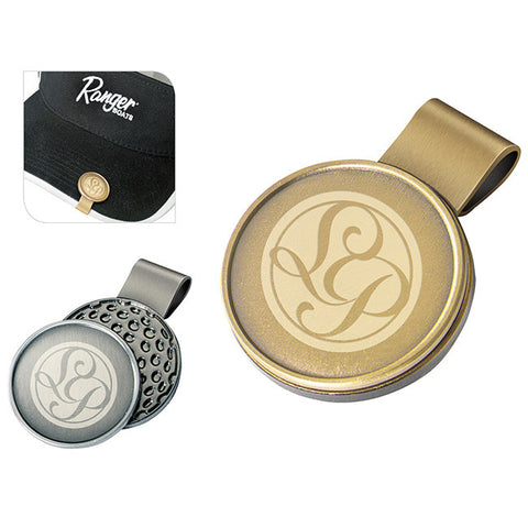 Hat Clip with Ball Marker