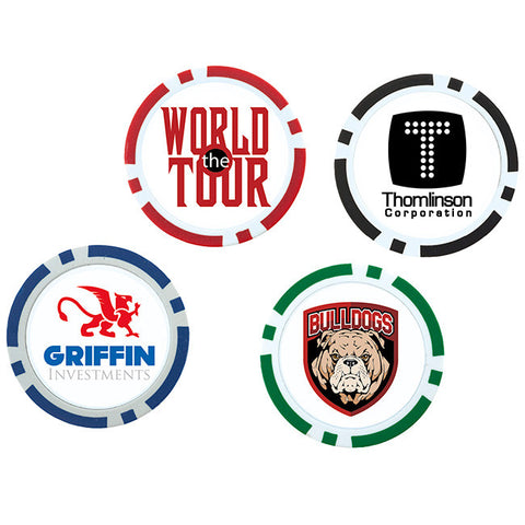 Poker Chip Ball Marker