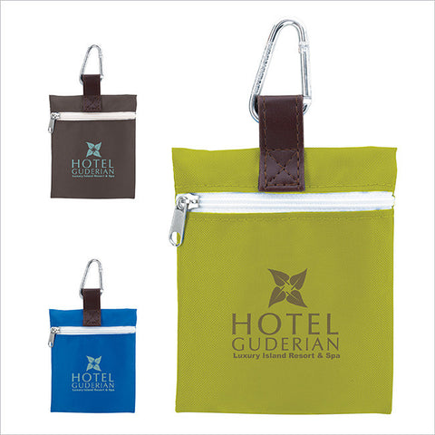 Vertical Strap Tee Pouch