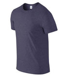 Gildan SoftStyle T-Shirt Heather Navy