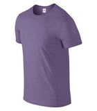 Gildan SoftStyle T-Shirt Heather Purple