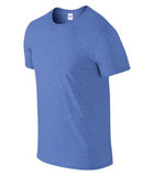 Gildan SoftStyle T-Shirt Heather Royal