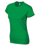 Gildan Softstyle Junior Fit Ladies' T-Shirt Irish Green