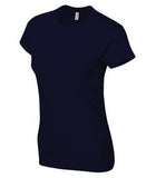 Gildan Softstyle Junior Fit Ladies' T-Shirt Navy