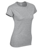 Gildan Softstyle Junior Fit Ladies' T-Shirt Sport Grey