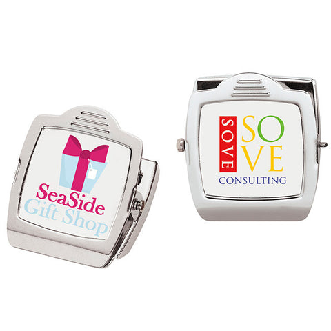 Chrome Computer Clip