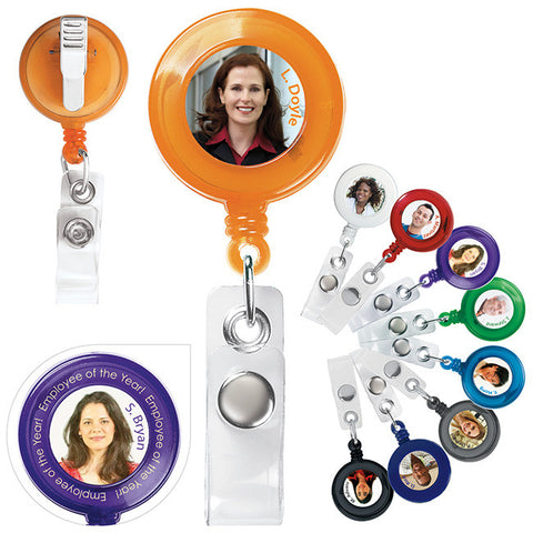 Retractable Badge Holder