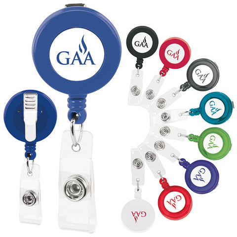 Promo Retractable Badge Holder
