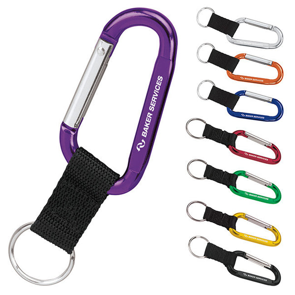 Anodized Carabiner 8mm