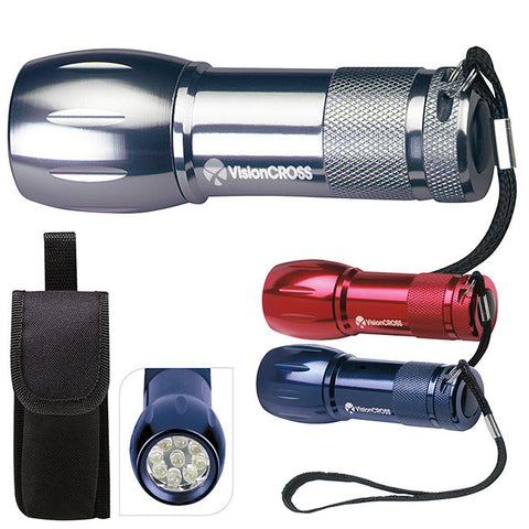 Mini Aluminum LED Flashlight