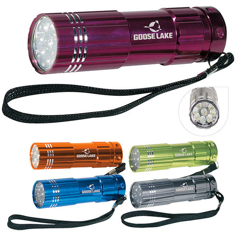 Pocket Aluminum LED Flashlight