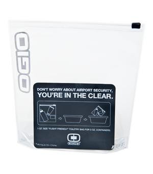 OGIO Clear Quart Travel Bag