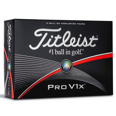 Titleist Pro V1x(TM) Golf Ball Std Serv