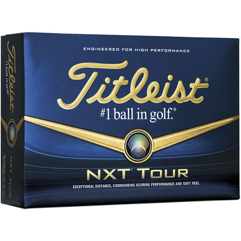Titleist NXT Tour Golf Ball Std Serv