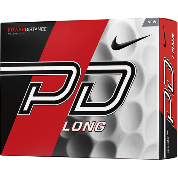 Nike Power Distance Long Golf Ball Std Serv