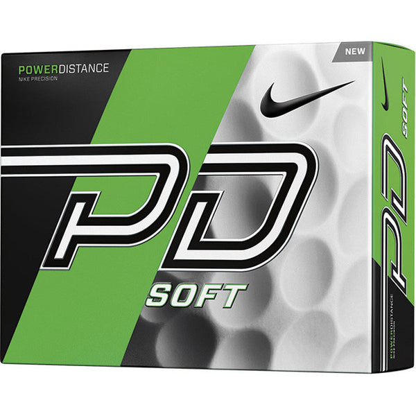 Nike Power Distance Soft Golf Ball Std Serv