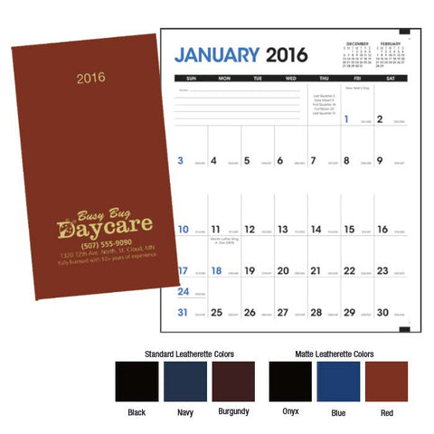 Monthly Pocket Planner
