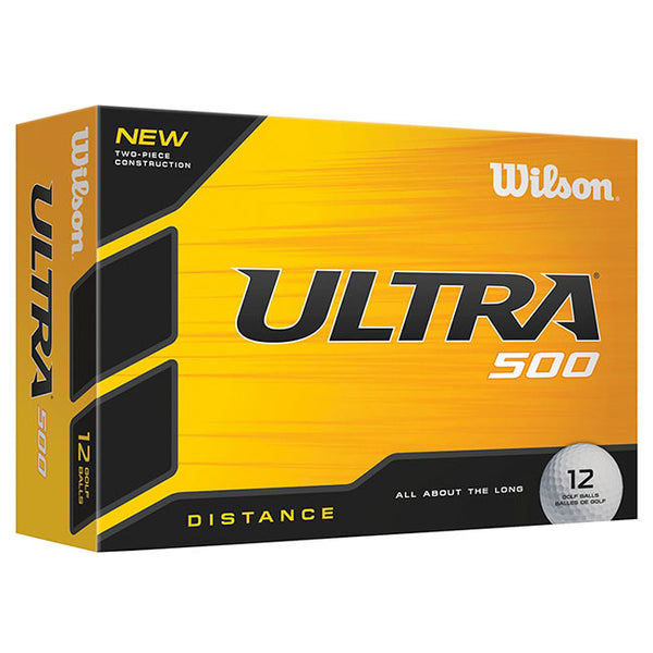 Wilson Ultra 500 Distance Golf Ball Std Serv