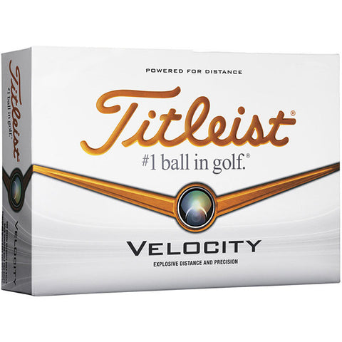 Titleist Velocity Golf Ball Std Serv