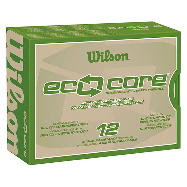 Wilson Eco Core Golf Ball Std Serv