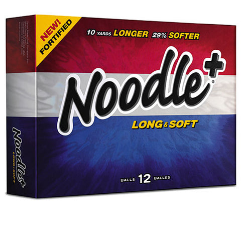 Noodle Long & Soft Golf Ball Std Serv