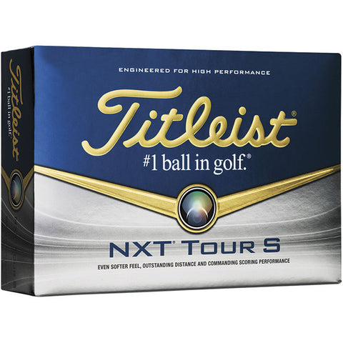 Titleist NXT Tour S Std Serv