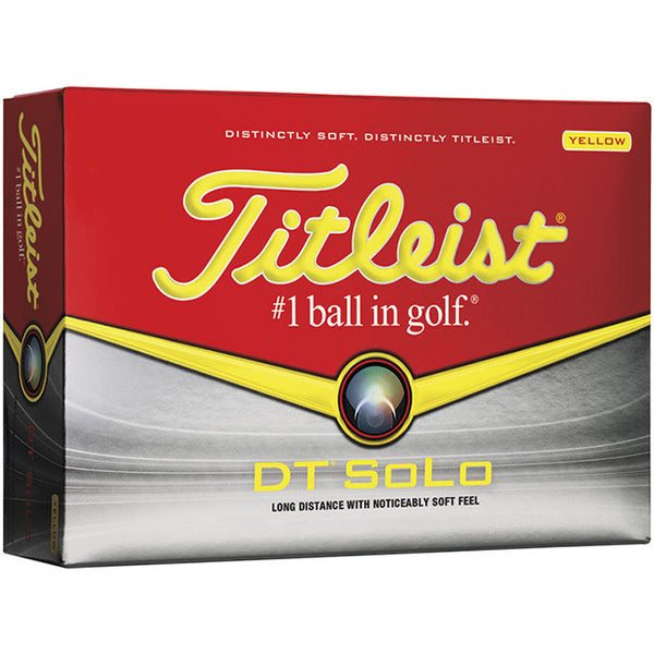 Titleist DT SoLo Yellow Std Serv