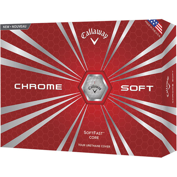 Callaway Chrome Soft Std Serv