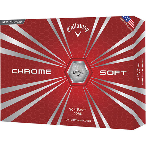 Callaway Chrome Soft Std Serv