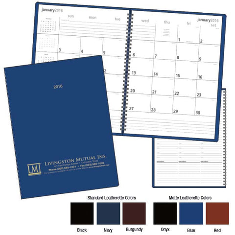 Monthly & Weekly Planner