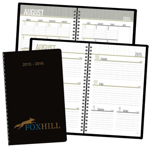 Academic Monthly & Weekly Planner