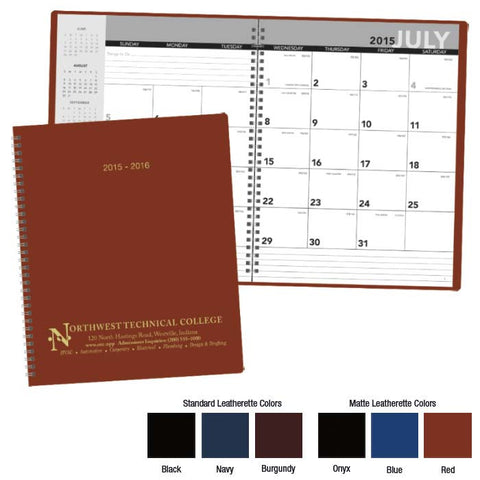 Academic Monthly Planner