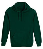 Fruit of the Loom SuperCotton Hooded Sweatshirt Forest Green