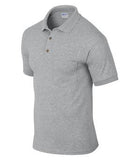 Gildan DryBlend Pocketed Jersey Sport Shirt Sport Grey