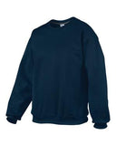 Gildan Premium CottonTM Ring Spun Fleece Crewneck Sweatshirt Navy