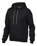 Gildan Premium CottonTM Ring Spun Fleece Hooded Sweatshirt Black