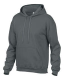 Gildan Premium CottonTM Ring Spun Fleece Hooded Sweatshirt Charcoal