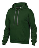 Gildan Premium CottonTM Ring Spun Fleece Hooded Sweatshirt Forest Green