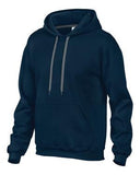 Gildan Premium CottonTM Ring Spun Fleece Hooded Sweatshirt Navy