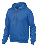 Gildan Premium CottonTM Ring Spun Fleece Hooded Sweatshirt Royal