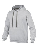 Gildan Premium CottonTM Ring Spun Fleece Hooded Sweatshirt Sport Grey